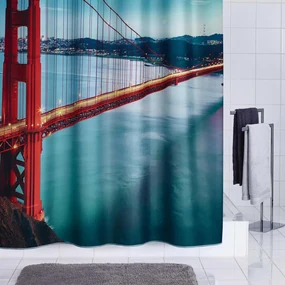 RIDDER Douchegordijn San Francisco 180x200 cm