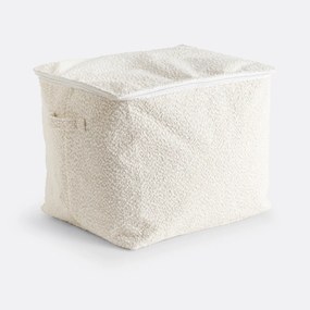 Opberghoes in bouclette, maat L, Boklio