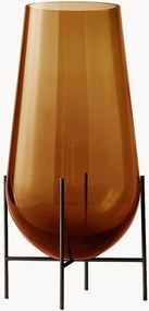Mondgeblazen vaas Échasse, H 28 cm