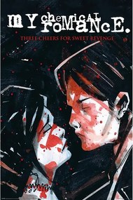 Poster My Chemical Romance - Three Cheers for Sweet Revenge