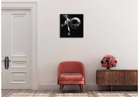 Goossens Schilderij Music 2, 74 x 74 cm