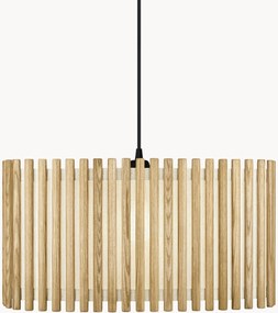 Hanglamp Komorebi van eikenhout