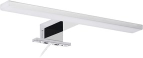 Saqu Letto LED verlichting voor spiegel/spiegelkast 30cm chroom