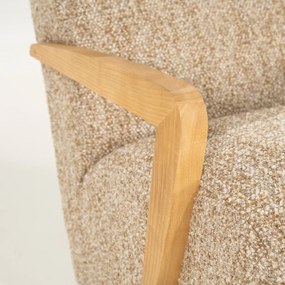 Eleonora Olek Comfortabel Fauteuil Taupe