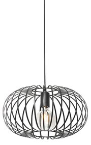 Design hanglamp zwart draad 39cm - Johanna