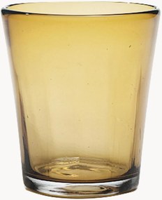 Handgemaakte glazen tumblers Bei, 4-delig