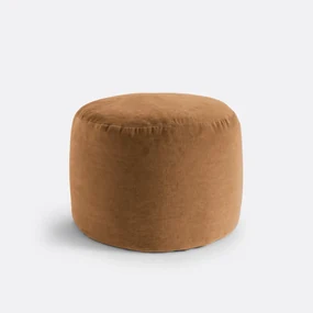 Poef in fluweel Velvet