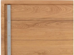 Goossens Eettafel Blade, Boomstamblad 240 x 100 cm 5 cm dik
