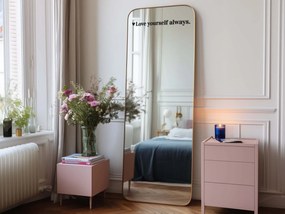 Spiegelsticker S36 – Love yourself always.