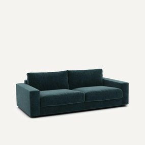 Slaapbank in chenille fluweel, Skander