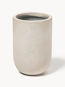 Bloempot Tuscany van beton, H 34 cm