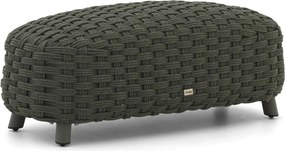 Voetenbank tuin | Manifesto Pergine | Rope (touw) | Groen | 110x30cm | Kees Smit Tuinmeubelen