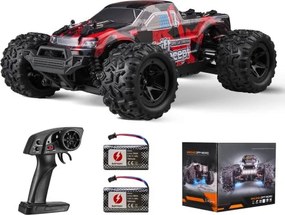 VEVOR Afstandsbedieningsauto, schaal 1:18, RC-auto, all-terrain 4WD off-road monstertruck met 45° wheelie en 2 accu's, 36 km/u hogesnelheidsspeelgoedauto, ideaal voor kinderen vanaf 8 jaar, IPX4