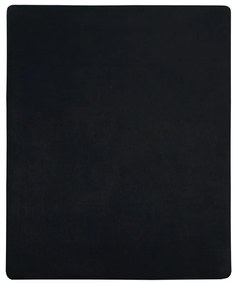 vidaXL Hoeslaken jersey 90x200 cm katoen zwart