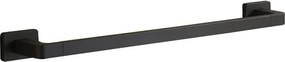 Mexen Asis handdoekhouder, zwart - 7017624-70
