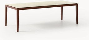 Eettafel Jackson met travertijn effect, in verschillende formaten