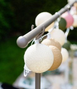 Cotton Ball Lights Outdoor lichtslinger - Starter Kit - Jardin