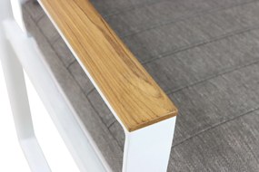 Tuinstoel Aluminium Wit Lifestyle Garden Furniture Faro