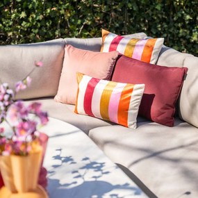 Garden Impressions Sirocco lounge dining set 3-delig rechts - acacia - grey sand