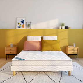 Matras in HR-schuim, stevig, H 16cm