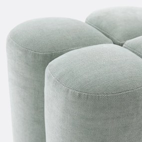 Vintage polyester poef, Mariane