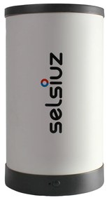 Selsiuz kokend water kraan met single boiler en U-uitloopkraan zwart