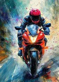 Ilustratie Sport Motor 1, Justyna Jaszke