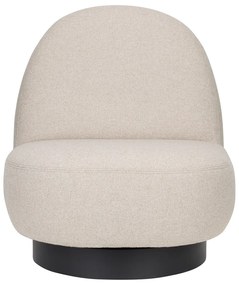 Zuiver Eden Design Fauteuil Draaibaar Cappuccino