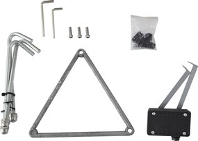 Klassieke buitenlantaarn zwart 220cm IP44 - Big