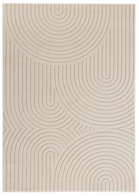 Vloerkleed met geometrisch motief, Lodgo