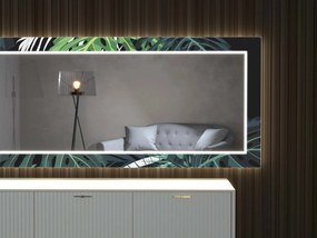 LED spiegel met decor D17