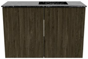 Mondiaz Joya DLux 60cm toiletmeubel shadow met wastafel faye rechts zonder kraangat lava