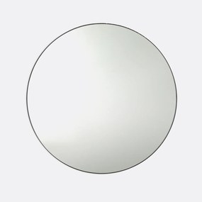 Ronde spiegel in staalmetaalØ90 cm, Iodus