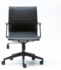 Luxe Bureaustoel Zwart