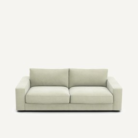 Slaapbank in stonewashed fluweel, SKANDER