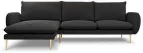 Hoekbank Vienna links bouclé | Cosmopolitan Design