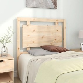 vidaXL Hoofdbord 95,5x4x100 cm massief grenenhout