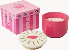 Geurkaars Lips (gerookte kers) in glazen pot