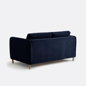 3-zits gevlekte polyester bank Loméo