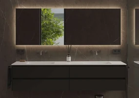 Martens Design Dublin spiegel met LED verlichting, spiegelverwarming en sensor 120x70cm