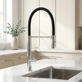 Keukenkraan Rea Viera Chrome