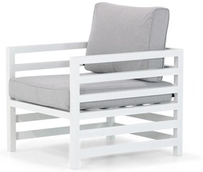 Tuinstoel Aluminium Wit Domani Furniture Linde  white