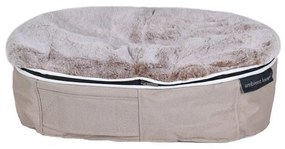 Ambient Lounge Pet Bed Indoor/Outdoor Cappuccino - Small