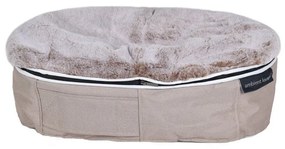 Pet Bed Indoor/Outdoor Cappuccino - Small