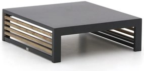 Loungetafel Bellagio  | Vierkant  | Tuintafel Aluminium | 80x80cm | Kees Smit Tuinmeubelen