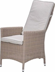 Garden Impressions Collin tuinset 7-delig - Tulli tuintafel 220x115xH75 cm - light teak vironwood