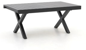 Bellagio Pavello dining tuintafel uitschuifbaar 180/240x100x75cm