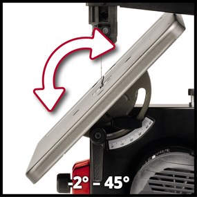 Einhell TC-SB 200/1 - Lintzaag