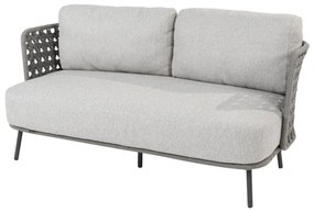 4 Seasons Outdoor Palacio 2,5-zits loungebank silvergrey SALE  Loungebank    antraciet weerbestendig