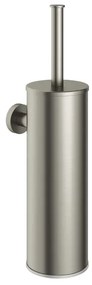 Hotbath Cobber X WC-borstelgarnituur - wandmodel - geborsteld nikkel CXA11GN